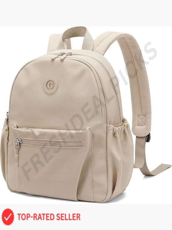 Mini Backpack Lightweight Nylon Daypack Small City Pack Versatile Ladies Travel main image 6